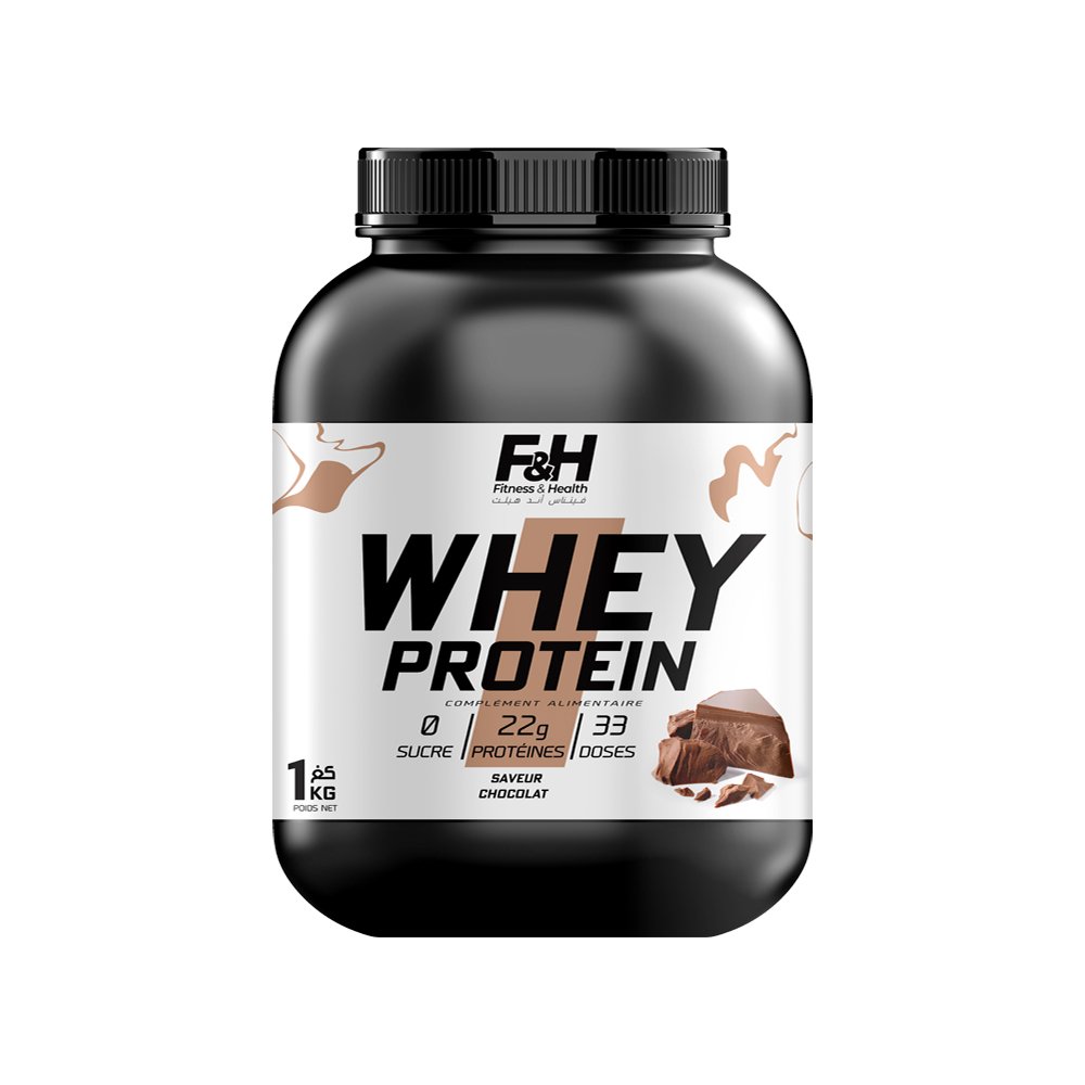 Whey protéine Saveur Chocolat – 1Kg