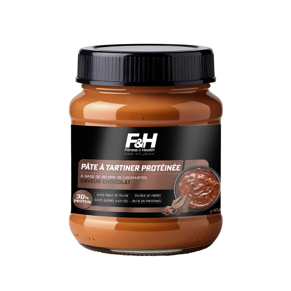 Pate a Tartiner Protéine Chocolat – 500g