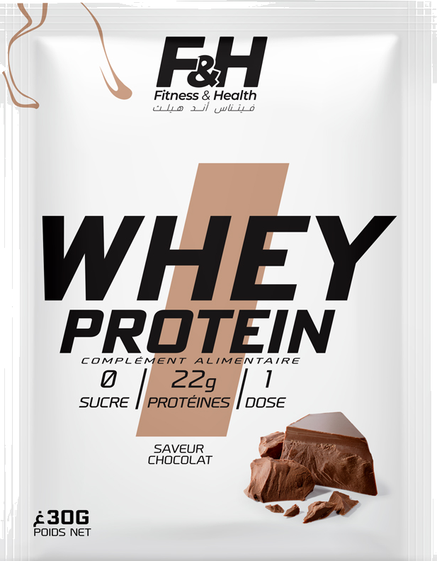 Monodose Whey Protein – Saveur Chocolat