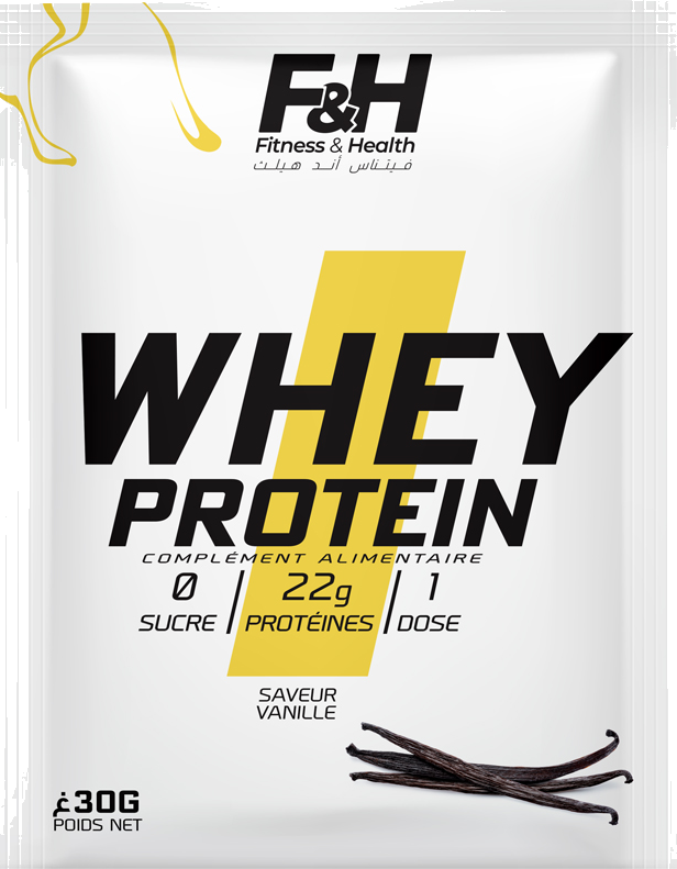 Monodose Whey Protein – Saveur Vanille