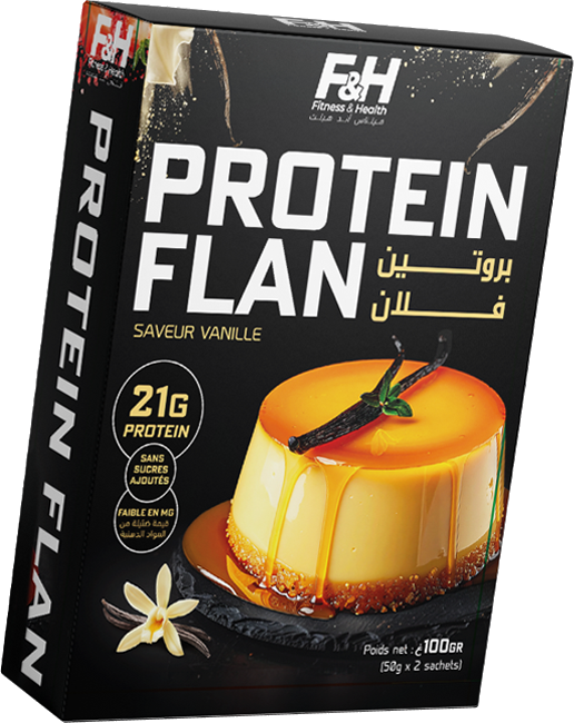 Protein Flan Vanille – 100 g