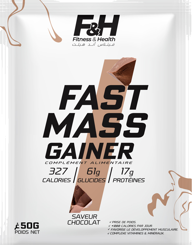 Monodose Fast Mass Gainer – Saveur Chocolat