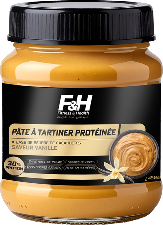 Pate a Tartiner Protéine Vanille – 500 g
