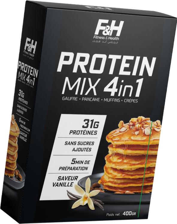Protein MIX 4 IN 1 Vanille – 400 g