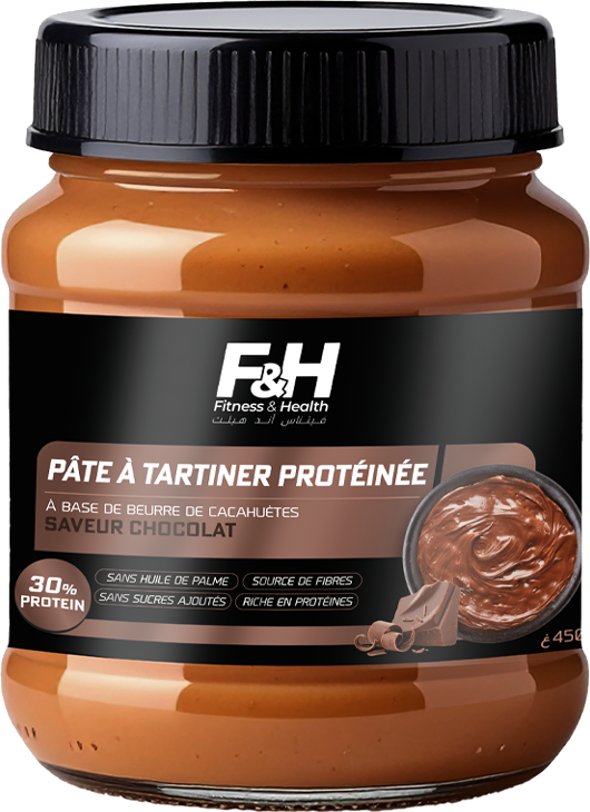 Pate a Tartiner Protéine Chocolat – 500 g