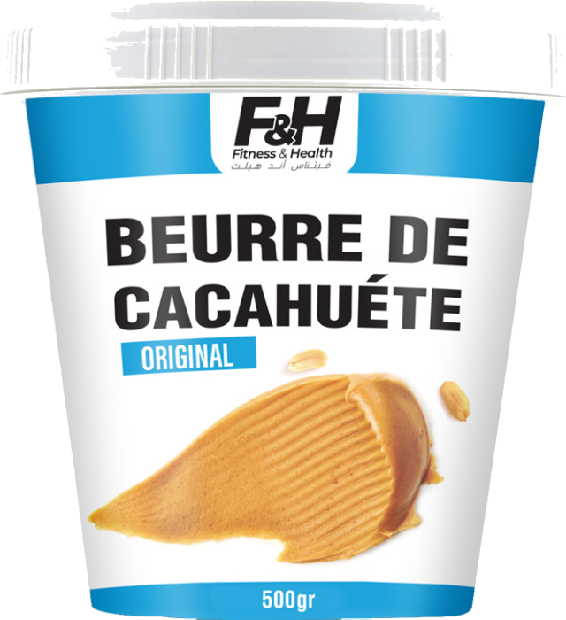Beurre de cacahuètes