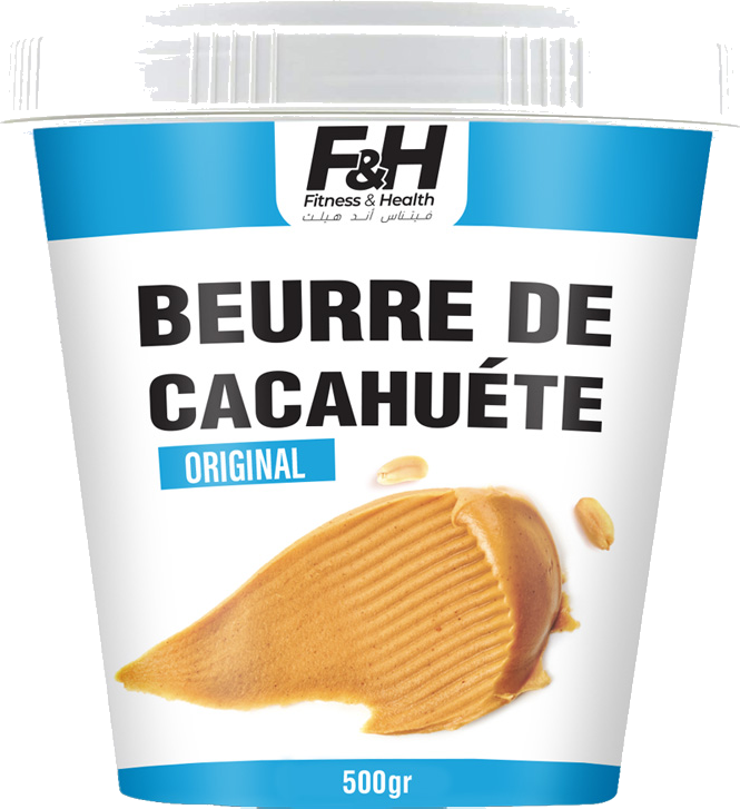 Beurre de cacahuètes Original – Seau 500 g