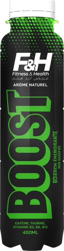 F&H Boost – énergisante non gazéifiée – 8 unités