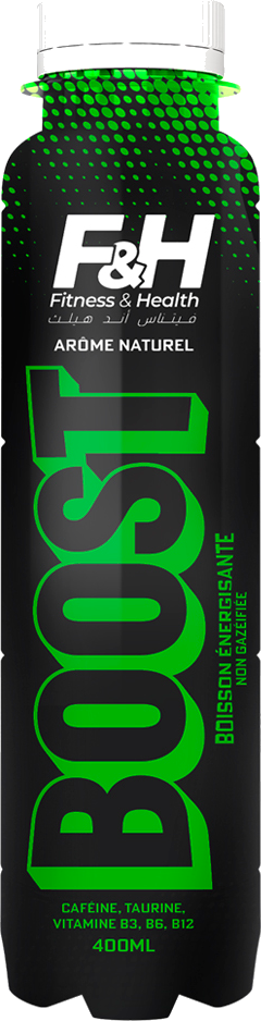 F&H Boost – énergisante non gazéifiée – 8 unités