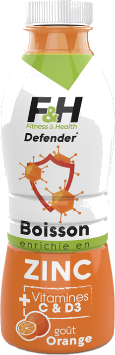 F&H Defender Orange 33 cl – 8 unités