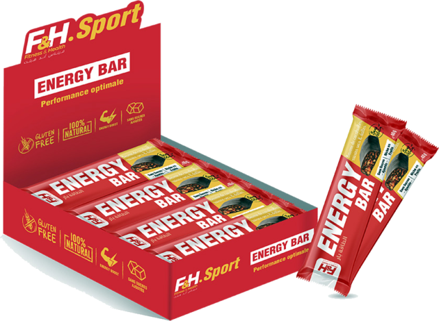 Energy bar – 20 unités
