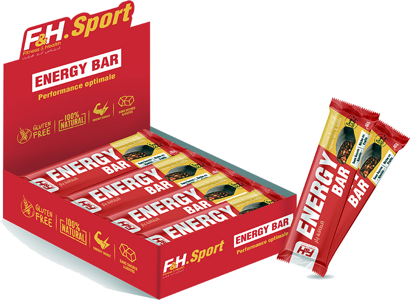 Energy bar – 20 unités