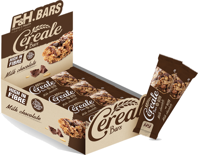 Cereal bar chocolat – 20 unités