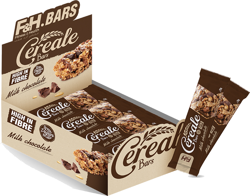 Cereal bar chocolat – 20 unités