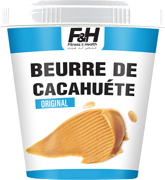 Beurre de cacahuètes Original – Seau 330 g
