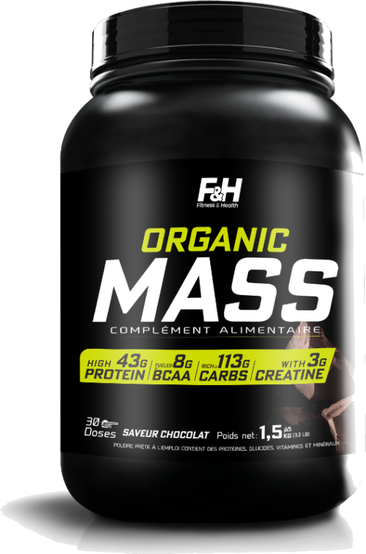 Organic Mass 1,5 kg – Saveur Chocolat