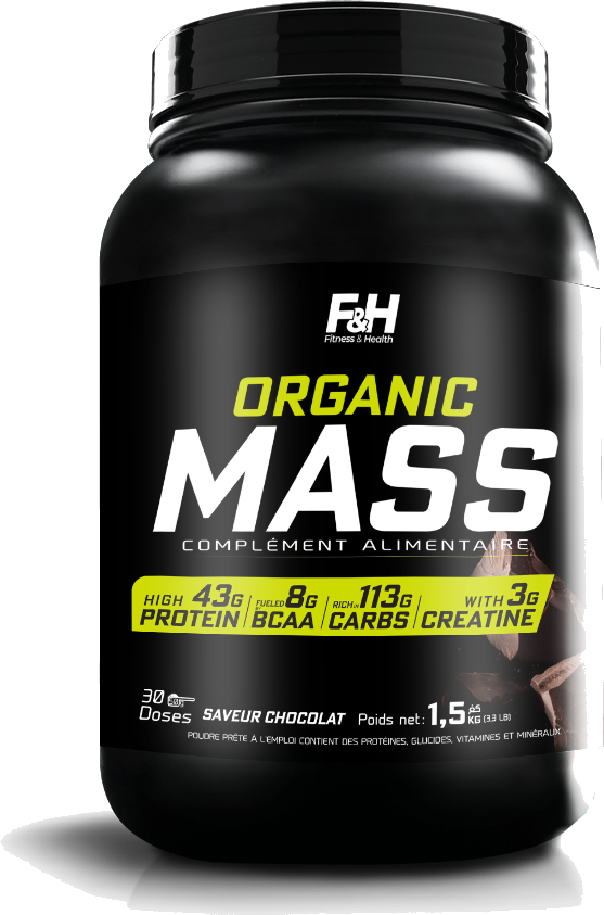 Organic Mass 1,5 kg – Saveur Chocolat