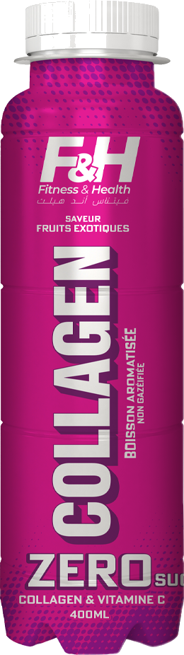 F&H Collagen – Zero non gazéifiée – 8 unités 400 cl