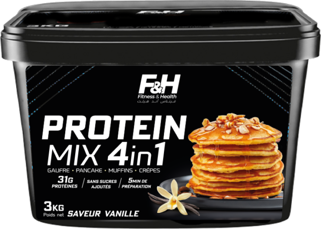 Protein MIX 4 IN 1 Vanille – 3 kg