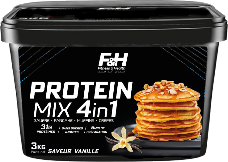 Protein MIX 4 IN 1 Vanille – 3 kg