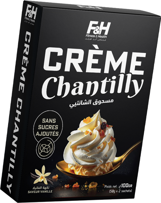 Crème Chantilly – 100 g