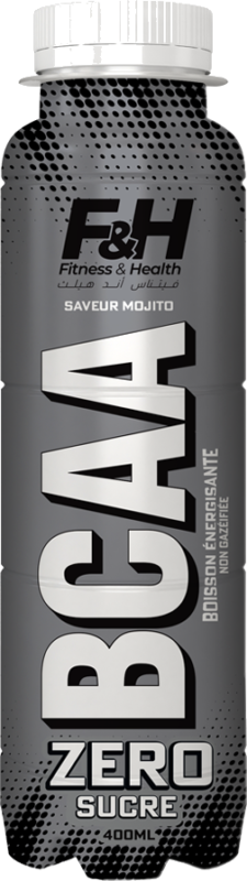 F&H BCAA Sans Sucre 400 cl – 8 unités