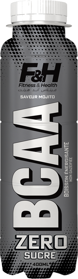 F&H BCAA Sans Sucre 400 cl – 8 unités