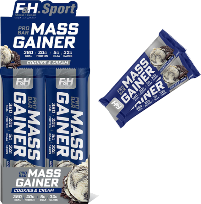 Pro Bar Mass Gainer – 20 unités