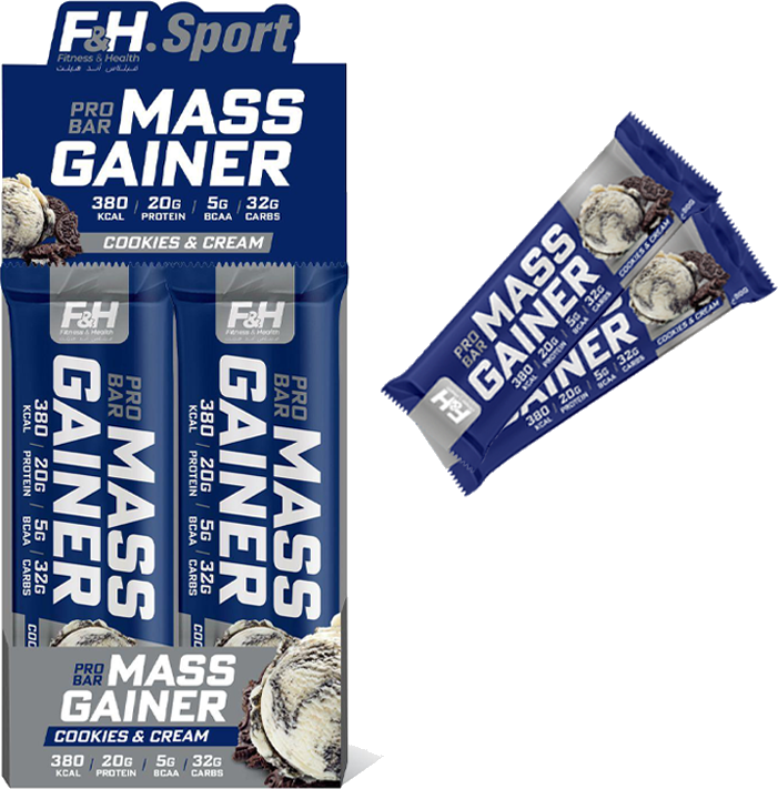 Pro Bar Mass Gainer – 20 unités