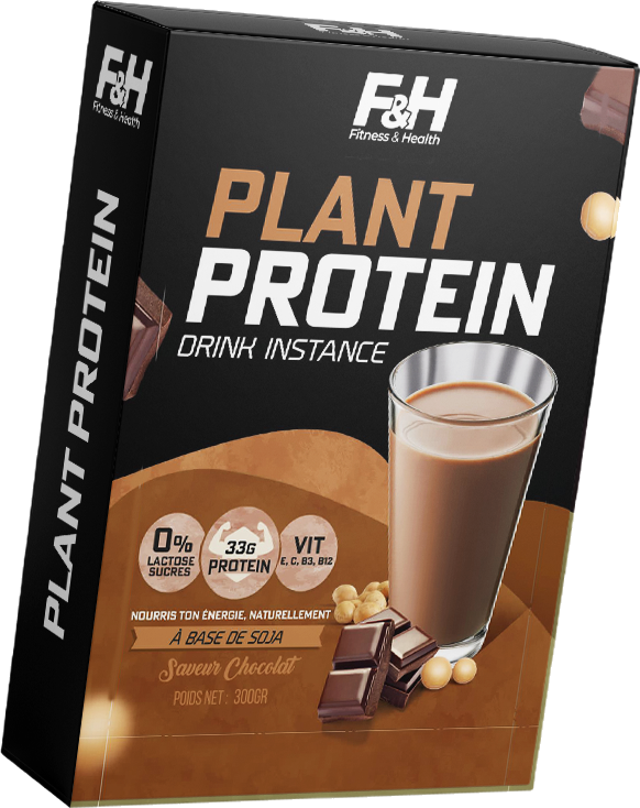 Plant Protein Chocolat – 300 g