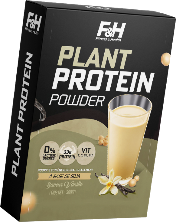 Plant Protein Vanille – 300 g