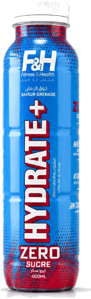 F&H Hydrate + Non Gazéifiée – 8 unités
