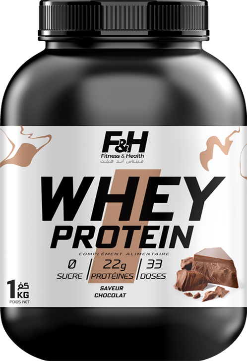 Whey protéine Saveur Chocolat – 1 kg
