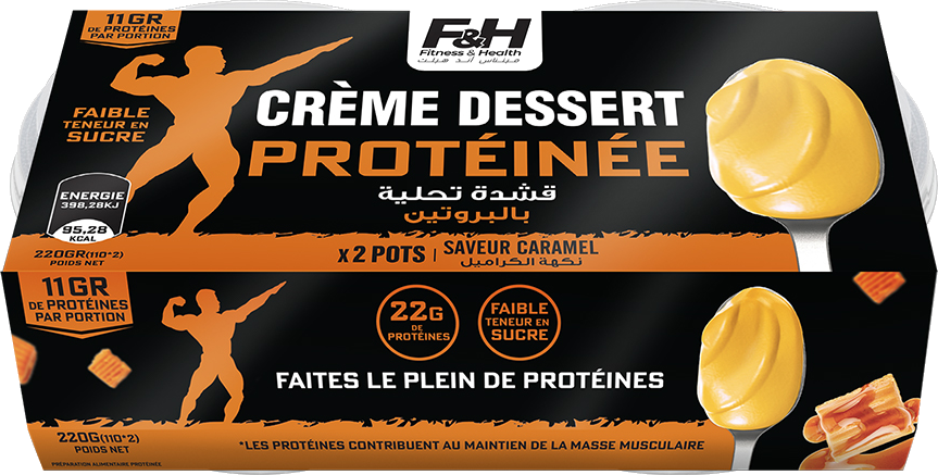 Créme Dessert Caramel