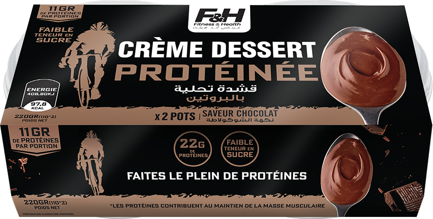 Créme Dessert Chocolat