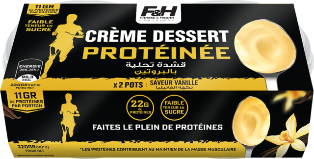 Créme Dessert Vanille