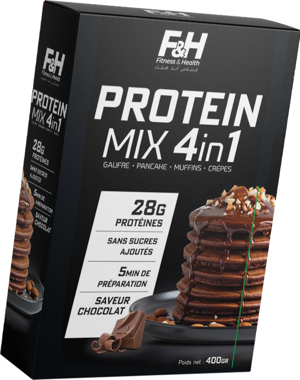 Protein MIX 4 IN 1 Chocolat – 400 g