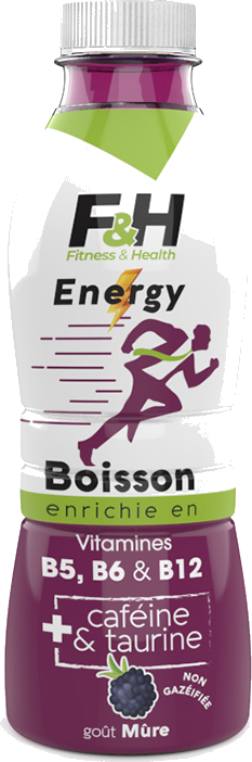 Energy mure 33 cl – 8 unités