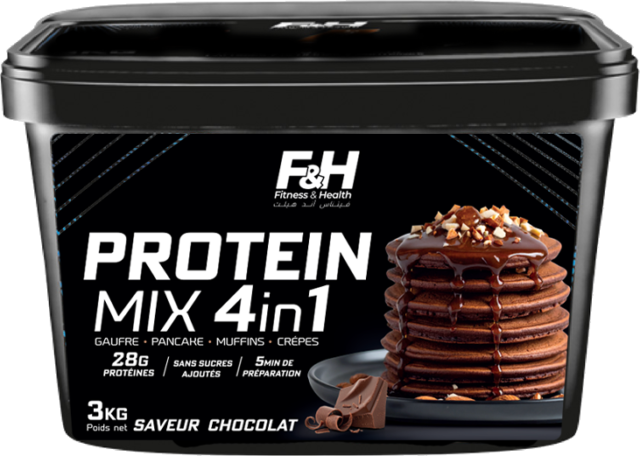 Protein MIX 4 IN 1 Chocolat – 3 kg