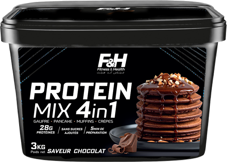 Protein MIX 4 IN 1 Chocolat – 3 kg