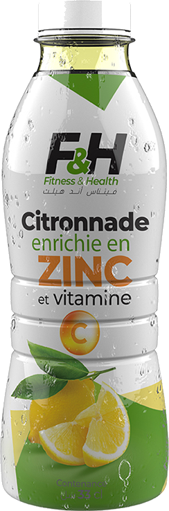 F&H Citron 33 cl – 8 unités