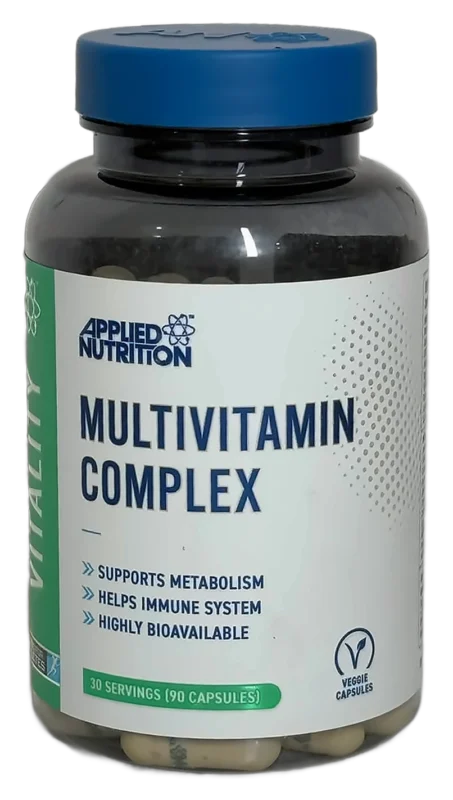 Applied Nutrition Multivitamin Complex – 90 gélules