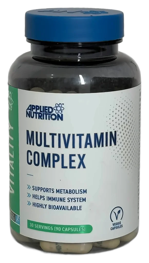 Applied Nutrition Multivitamin Complex – 90 gélules