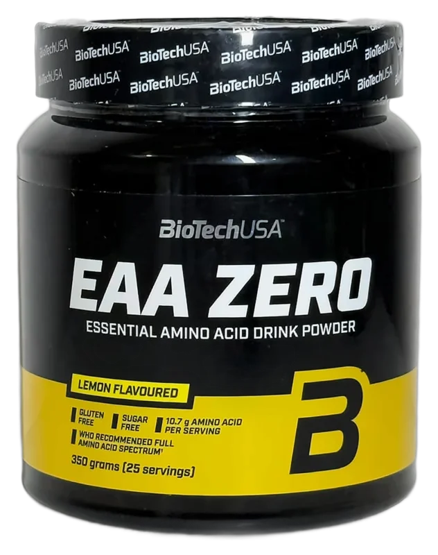 BioTechUSA EAA Zero – Citron – 350 g