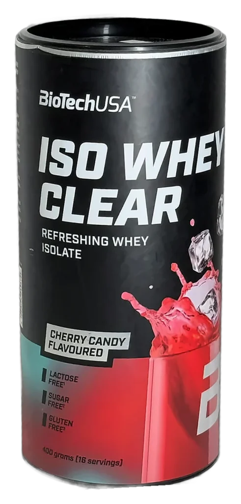BioTechUSA Iso Whey Clear – Cerise – 400 g