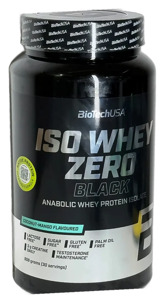 BioTechUSA Iso Whey Zero Black – Coco-Mangue – 908 g