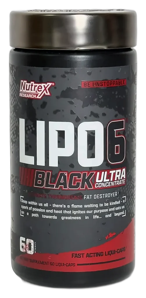 Nutrex Research Lipo-6 Black Ultra Concentrate – 60 capsules liquides