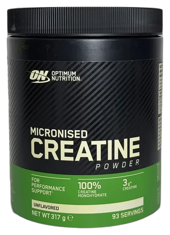 Optimum Nutrition Micronised Creatine Powder – 317 g