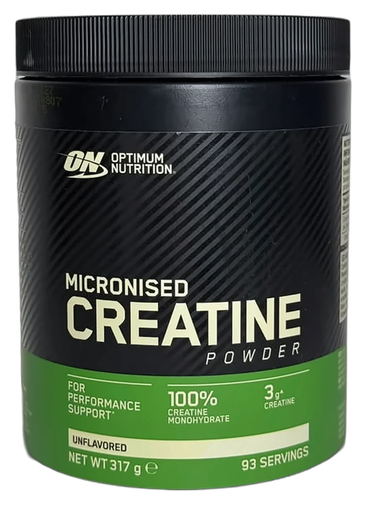 Optimum Nutrition Micronised Creatine Powder – 317 g