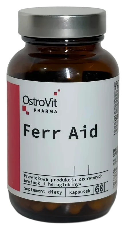 OstroVit Pharma Ferr Aid – 60 gélules